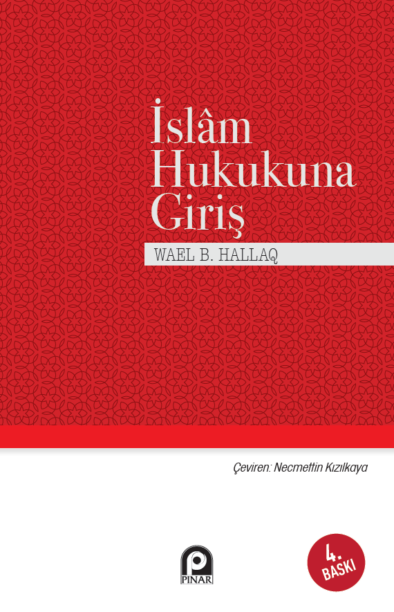 İslam Hukukuna Giriş