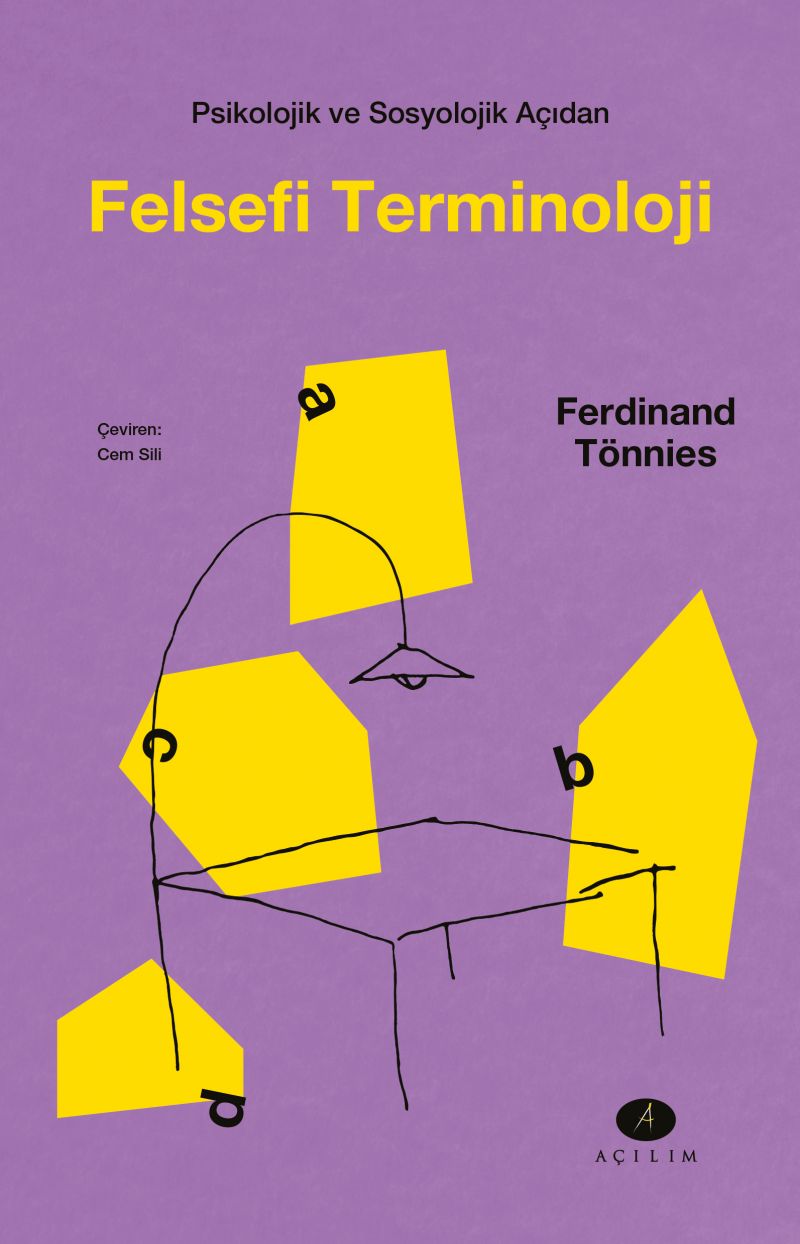 Ferdinand Tönnies - Psikolojik ve Sosyolojik Açıdan Felsefi Terminoloji