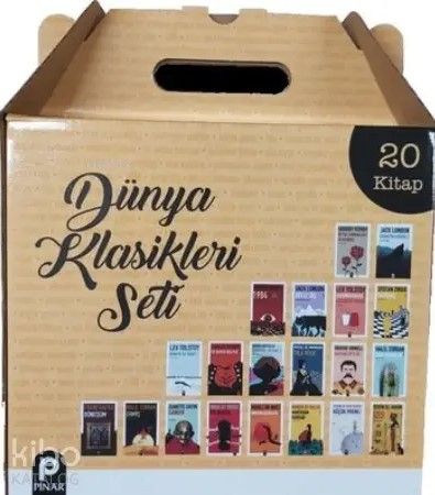 Kolektif - Dünya Klasikleri Seti (Kutulu 20 Kitap Takım)